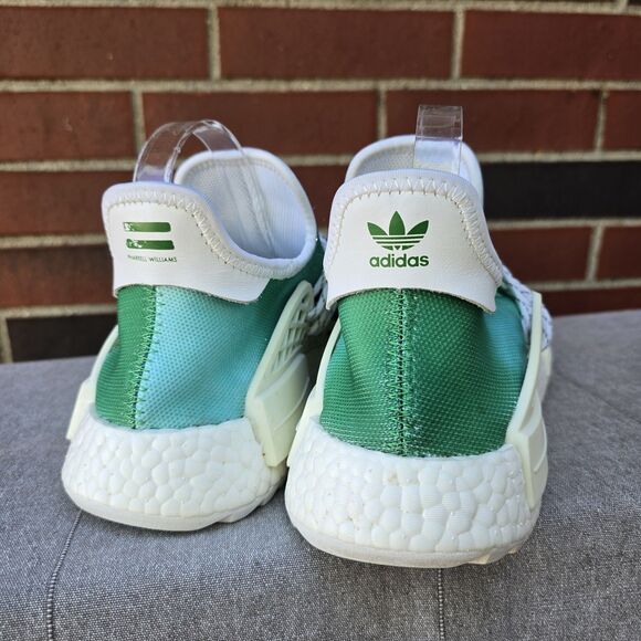 Size 10 - adidas Pharrell x NMD Hu Trail China Exclusive Youth - Picture 4 of 10